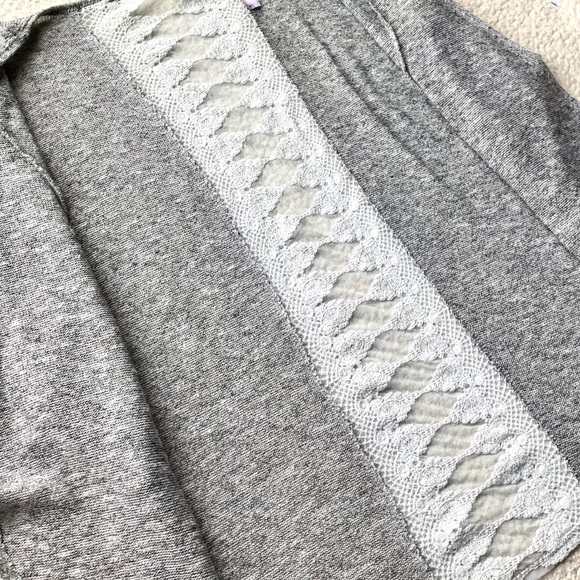 Francescas Collection Lace Detail Cardigan - Picture 2 of 6